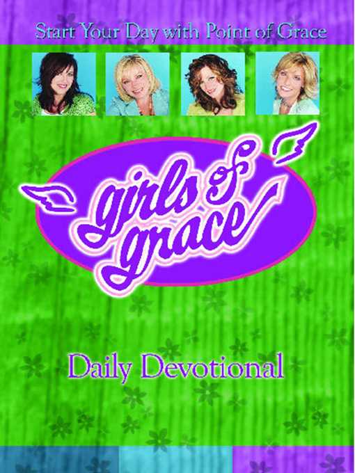 Title details for Girls of Grace Daily Devotional by Point Of Grace - Wait list